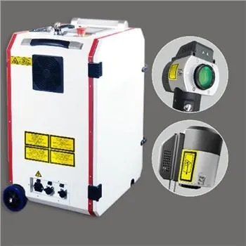 लिथियम बैटरी एनोड टैब लेजर सफाई मशीन