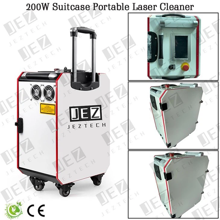 Laser Machine To Clean Stone
