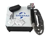 100W हैंडहेल्ड एल्फ औद्योगिक लेजर सफाई मशीन